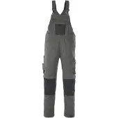 Mascot Unique 12069 Jumpsuit With Knee Pad Pockets Gris 68 / 82