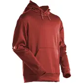 Mascot Customized 22286 Hoodie Rouge 2XL Homme