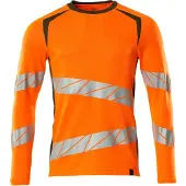Mascot Accelerate Safe 19081 Long Sleeve Polo Orange 2XL Homme