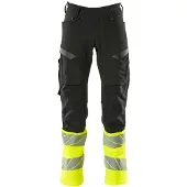 Mascot Accelerate Safe 19879 Work Pants Jaune 48 / 35 Homme