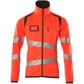 Mascot Accelerate Safe 19103 Full Zip Sweatshirt Orange 3XL Homme
