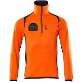 Mascot Sweat à Demi-zip Accelerate Safe 19303