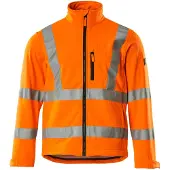 Mascot Safe Arctic 08005 Softshell Jacket Orange 4XL