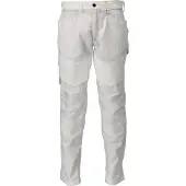 Mascot Customized 22479 Work Pants Blanc 46 / 32 Homme