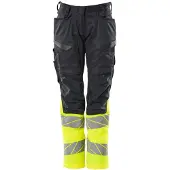 Mascot Accelerate Safe 19678 Work Pants Jaune 42 / 32 Femme