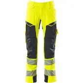 Mascot Accelerate Safe 19079 Work Pants Jaune 44 / 32 Homme