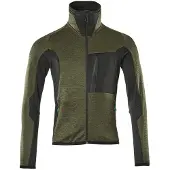 Mascot Advanced 17103 Full Zip Fleece Vert L Homme