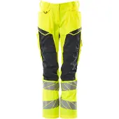 Mascot Accelerate Safe 19578 Work Pants Jaune 44 / 32 Femme