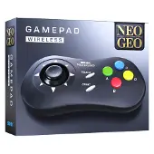 SNK Corporation Manette sans fil Noir pour NeoGeo AES+