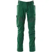 Mascot Accelerate 18579 Work Pants Vert 46 / 30 Homme