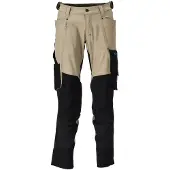 Mascot Advanced 23179 Big Knee Pad Pockets Pants Beige 49 / 32 Homme