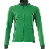 Mascot Accelerate 18494 Full Zip Sweatshirt Vert 3XL Femme