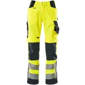 Mascot Safe Supreme 15579 Work Pants Jaune 58 / 30