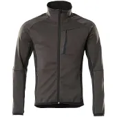 Mascot Unique 18603 Full Zip Fleece Marron M Homme