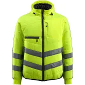 Mascot Safe Supreme 15515 Jacket Jaune 2XL