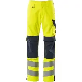 Mascot Multisafe 13879 Work Pants Jaune 50 / 35
