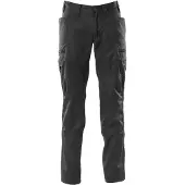 Mascot Accelerate 18679 Big Thigh Pockets Work Pants Noir 46 / 30 Homme