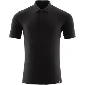 Mascot Polo Crossover 20183, couleur:noir intégral, taille:M