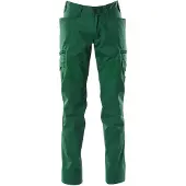 Mascot Accelerate 18679 Big Thigh Pockets Work Pants Vert 54 / 30 Homme