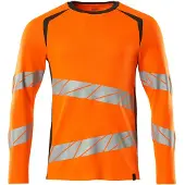 Mascot Accelerate Safe 19081 Long Sleeve Polo Orange 3XL Homme
