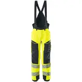 Mascot Accelerate Safe 19090 Winter Work Pants Jaune S