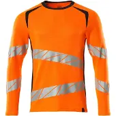 Mascot Accelerate Safe 19081 Long Sleeve Polo Orange 4XL Homme