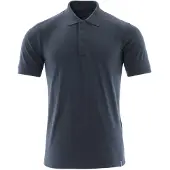 Mascot Polo-Shirt Crossover 20183, Couleur:noir-bleu, Taille:M