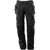 Mascot Frontline 07379 Hanging Pockets Big Work Pants Noir 62 / 32