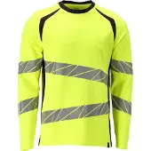 Mascot Accelerate Multisafe 21381 Long Sleeve T-shirt Jaune S Homme