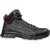 Puma Condor Black MId S3L ESD FO SR noir, Taille:46 EU
