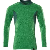 Mascot Accelerate 18081 Long Sleeve Polo Vert 3XL Homme