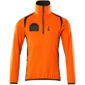 Mascot Sweat à Demi-zip Accelerate Safe 19303
