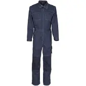 Mascot Industry 12311 Jumpsuit With Knee Pad Pockets Bleu 2XL