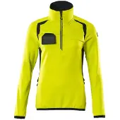 Mascot Sweat à Demi-zip Accelerate Safe 19353