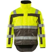 Mascot Safe Compete 07223 Winter Jacket Jaune 4XL