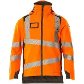 Mascot Accelerate Safe 19035 Winter Jacket Orange 5XL Homme