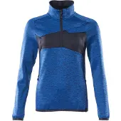 Mascot Accelerate 18053 Half Zip Sweatshirt Bleu 3XL Homme