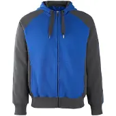 Mascot Unique 50566 Full Zip Sweatshirt Bleu XL
