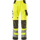 Mascot Safe Supreme 15579 Work Pants Jaune 62 / 35