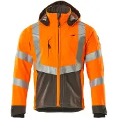 Mascot Safe Supreme 15502 Softshell Jacket Orange 2XL Homme