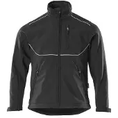Mascot Industry 10001 Softshell Jacket Noir 2XL