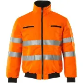 Mascot Safe Arctic 00516 Pilot Jacket Orange 4XL