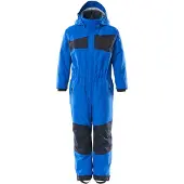 Mascot Combinaison de neige pour enfants bleu azur/bleu noir, taille 128 18919-231-91010