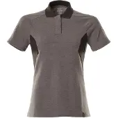 Mascot Accelerate 18393 Woman Short Sleeve Polo Gris 3XL Femme