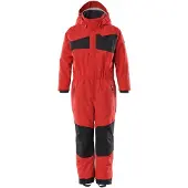 Mascot Accelerate 18919 Long Sleeve Jumpsuit Rouge 116 cm Garçon