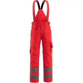 Mascot Safe Supreme 15690 Winter Work Pants Rouge 3XL