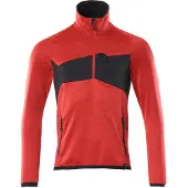 Mascot Accelerate 18003 Half Zip Sweatshirt Orange 3XL Homme