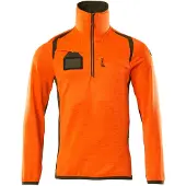 Mascot Sweat à Demi-zip Accelerate Safe 19303