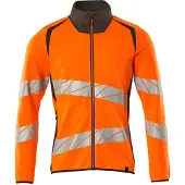 Mascot Sweat-shirt à Zip Accelerate Safe 19184