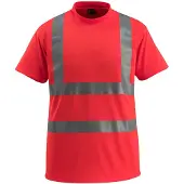 Mascot Safe Light 50592 Short Sleeve T-shirt Rouge XL